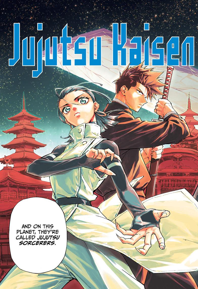 Jujutsu Kaisen Modulo Chapter 1