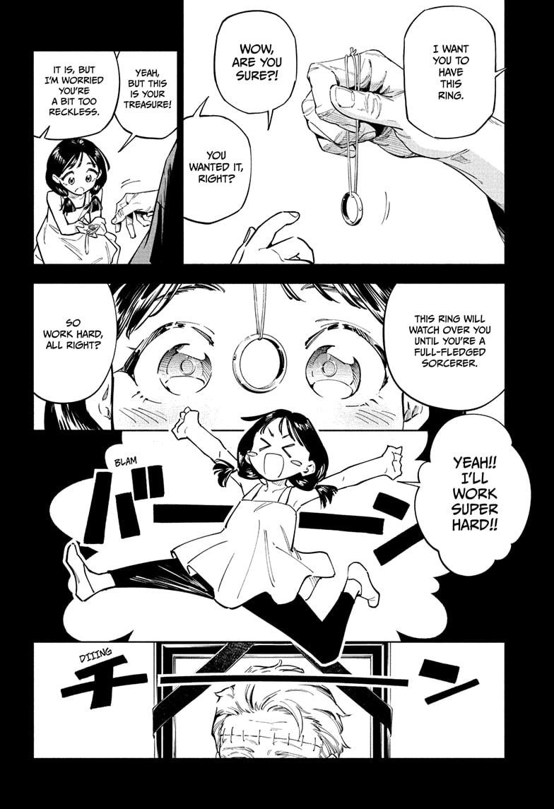 Jujutsu Kaisen Modulo Chapter 1