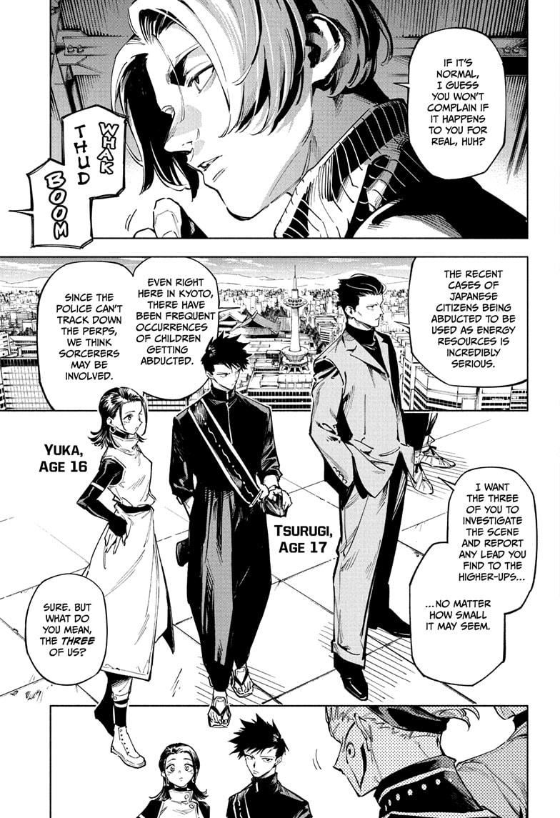 Jujutsu Kaisen Modulo Chapter 1