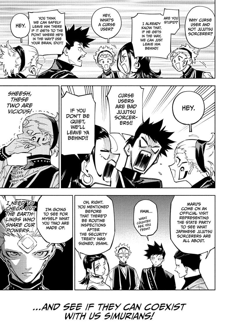 Jujutsu Kaisen Modulo Chapter 1