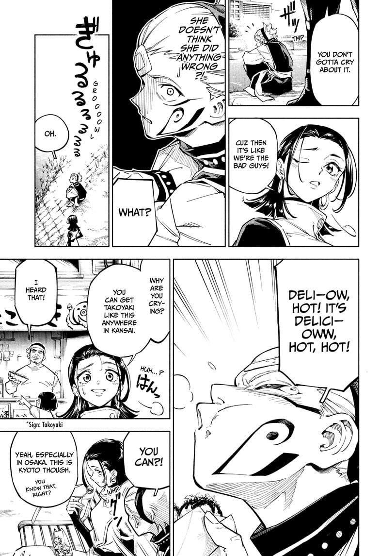 Jujutsu Kaisen Modulo Chapter 1