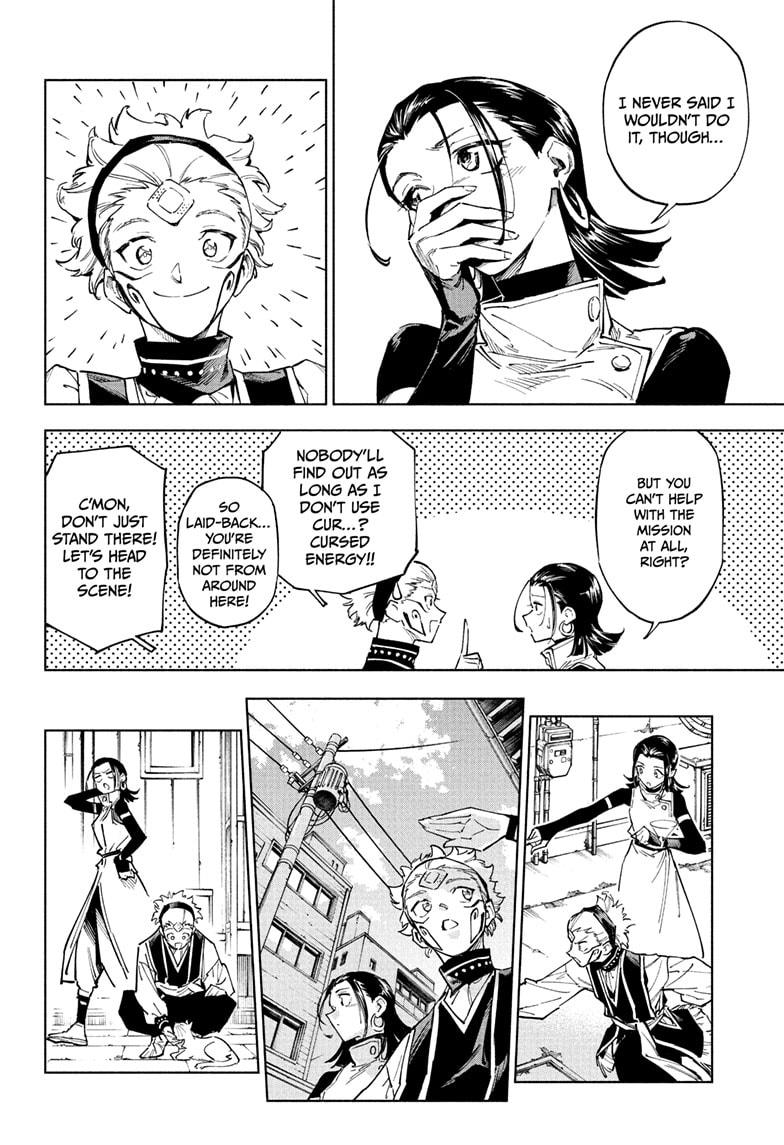 Jujutsu Kaisen Modulo Chapter 1