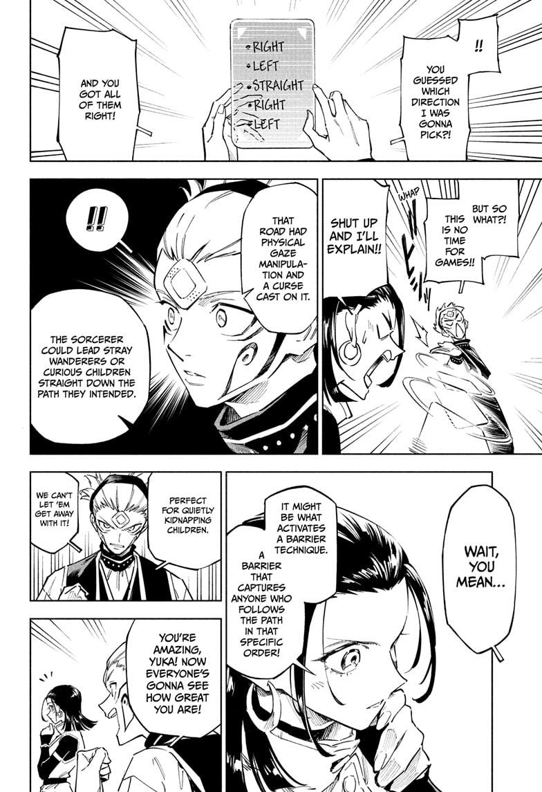 Jujutsu Kaisen Modulo Chapter 1