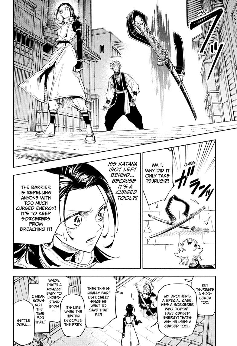 Jujutsu Kaisen Modulo Chapter 1