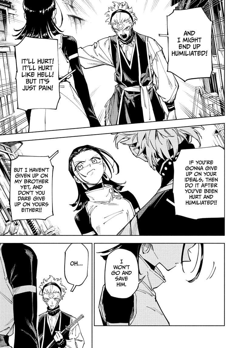 Jujutsu Kaisen Modulo Chapter 1