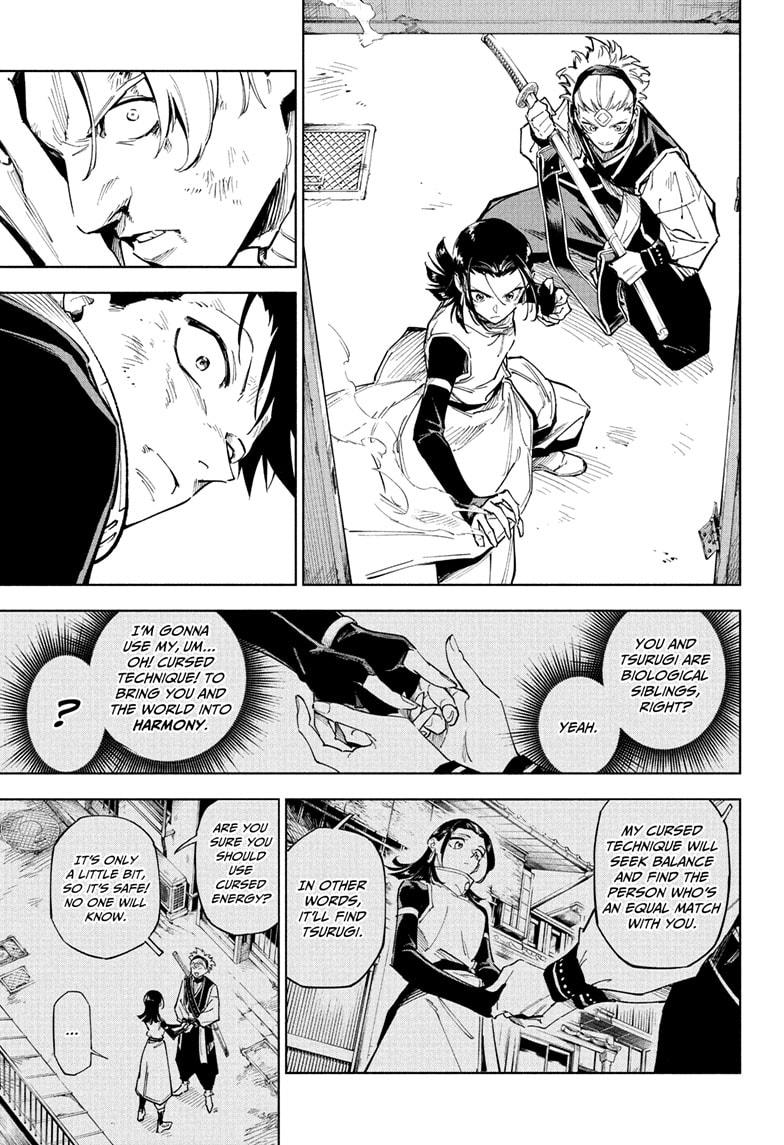 Jujutsu Kaisen Modulo Chapter 1