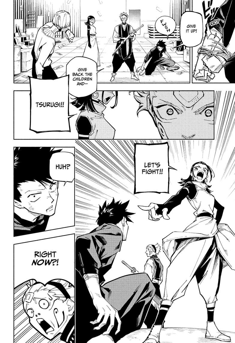 Jujutsu Kaisen Modulo Chapter 1