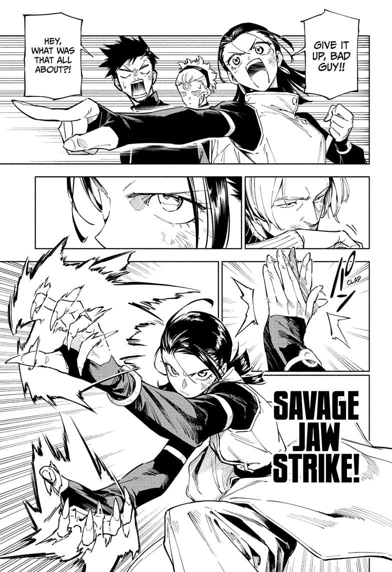 Jujutsu Kaisen Modulo Chapter 1