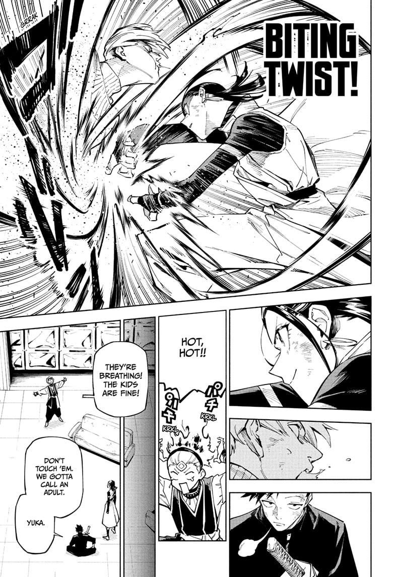 Jujutsu Kaisen Modulo Chapter 1