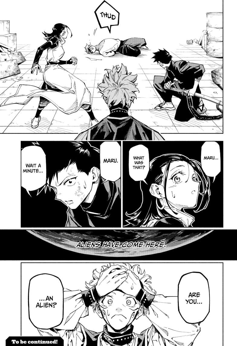 Jujutsu Kaisen Modulo Chapter 1