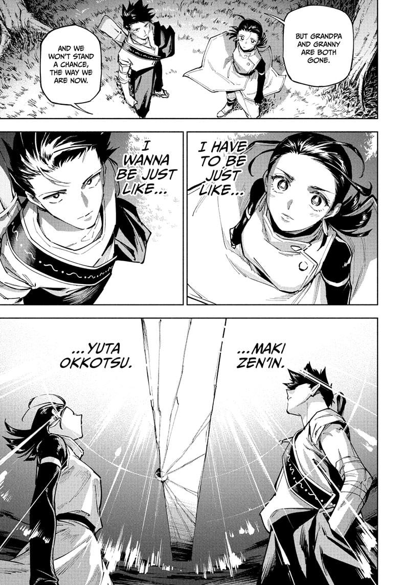 Jujutsu Kaisen Modulo Chapter 2