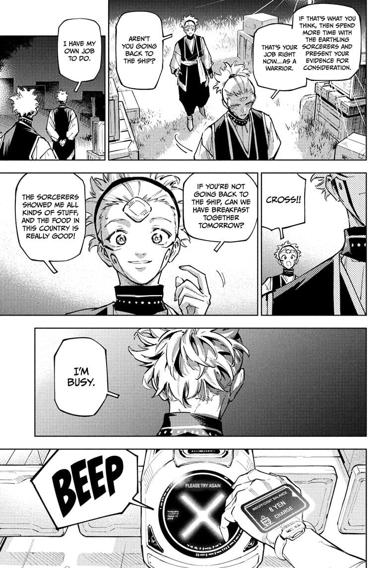 Jujutsu Kaisen Modulo Chapter 2