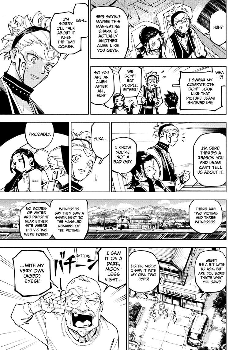 Jujutsu Kaisen Modulo Chapter 3