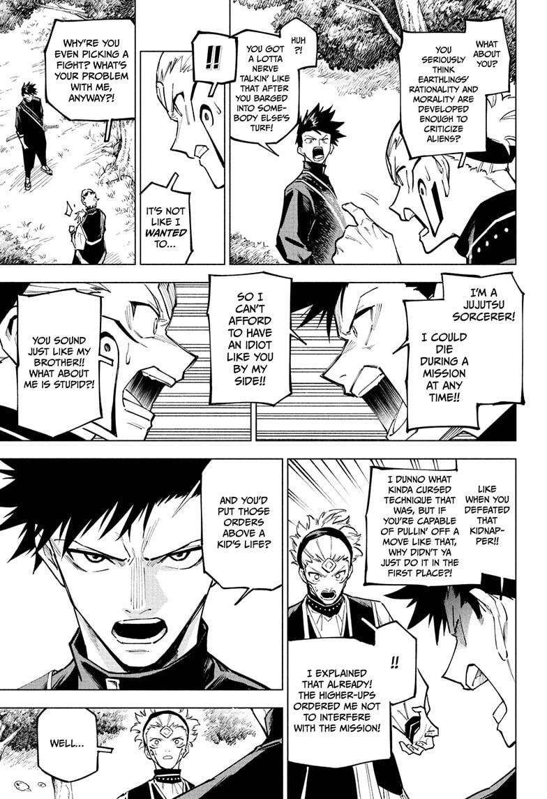 Jujutsu Kaisen Modulo Chapter 3