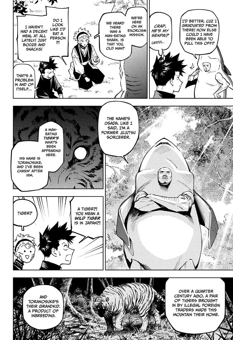 Jujutsu Kaisen Modulo Chapter 3