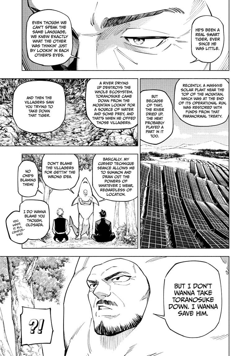 Jujutsu Kaisen Modulo Chapter 3