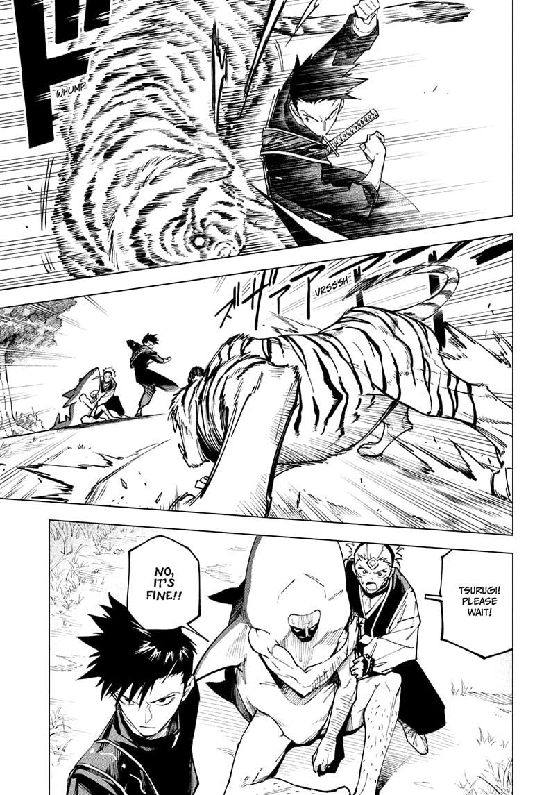 Jujutsu Kaisen Modulo Chapter 3
