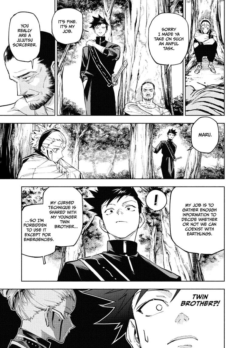 Jujutsu Kaisen Modulo Chapter 3