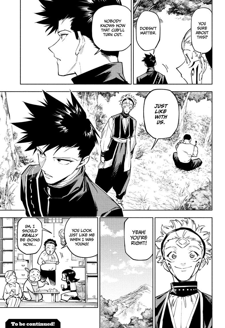 Jujutsu Kaisen Modulo Chapter 3