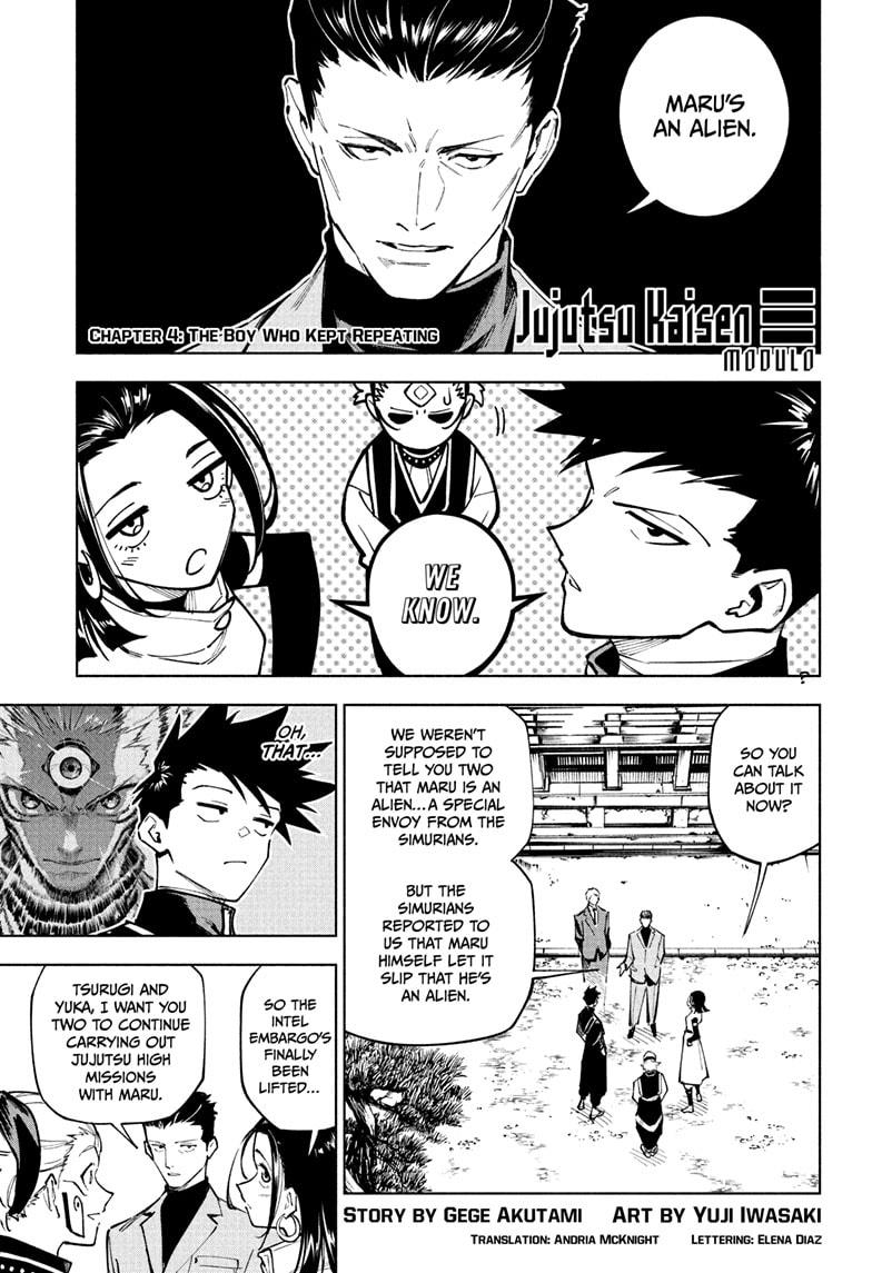 Jujutsu Kaisen Modulo Chapter 4