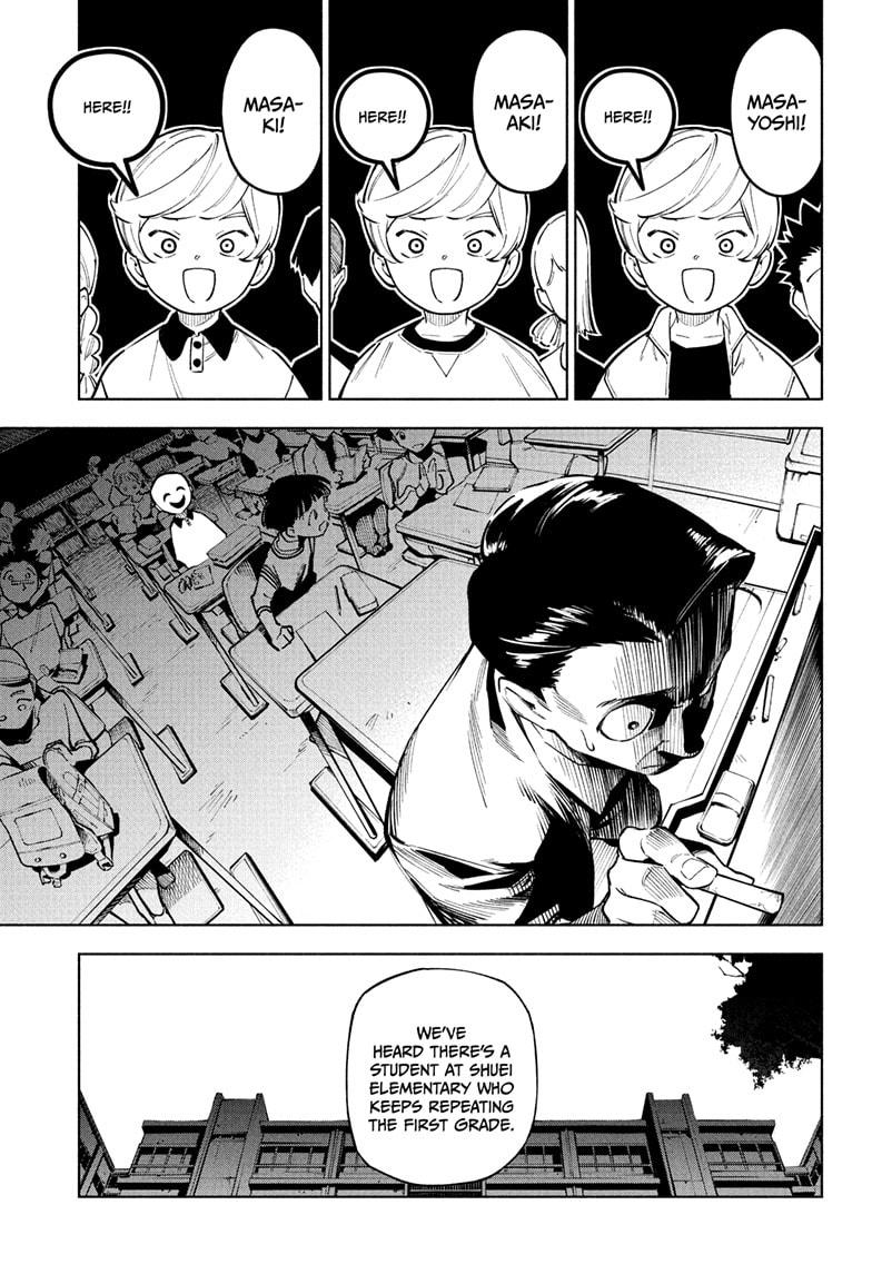 Jujutsu Kaisen Modulo Chapter 4
