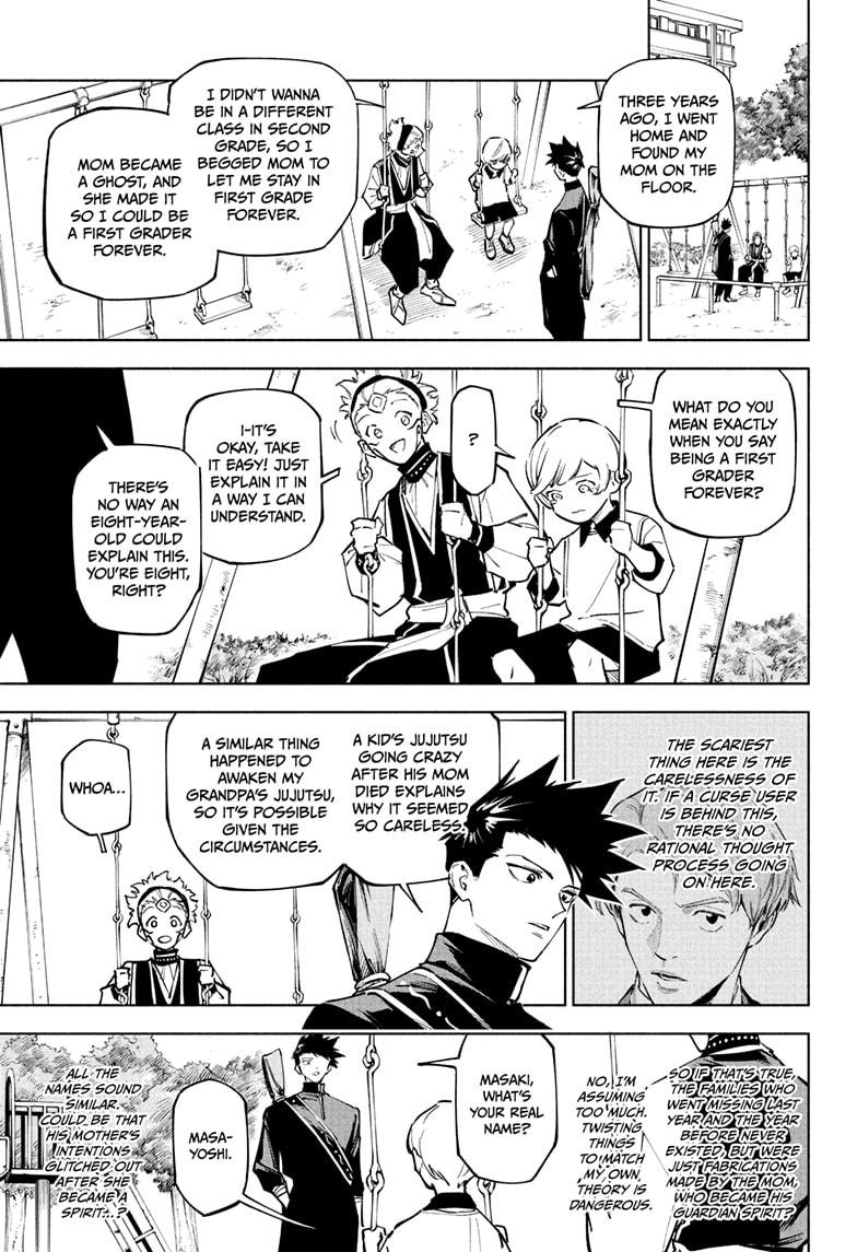 Jujutsu Kaisen Modulo Chapter 4