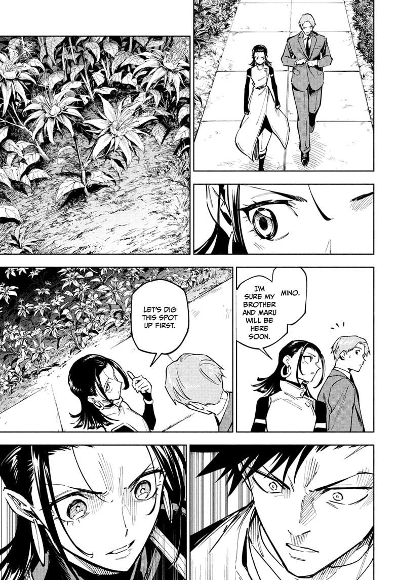 Jujutsu Kaisen Modulo Chapter 4