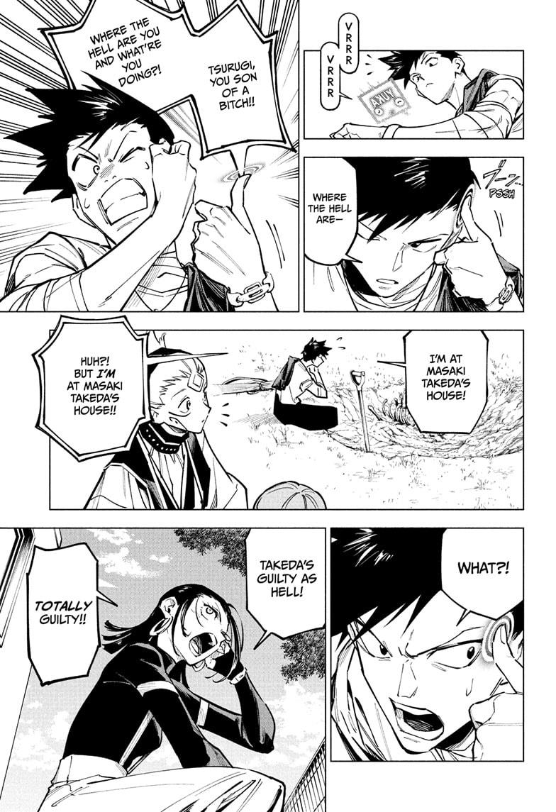 Jujutsu Kaisen Modulo Chapter 4