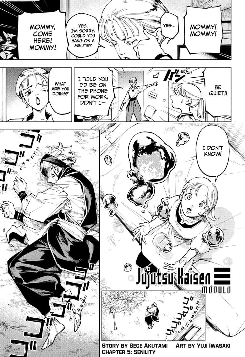 Jujutsu Kaisen Modulo Chapter 5