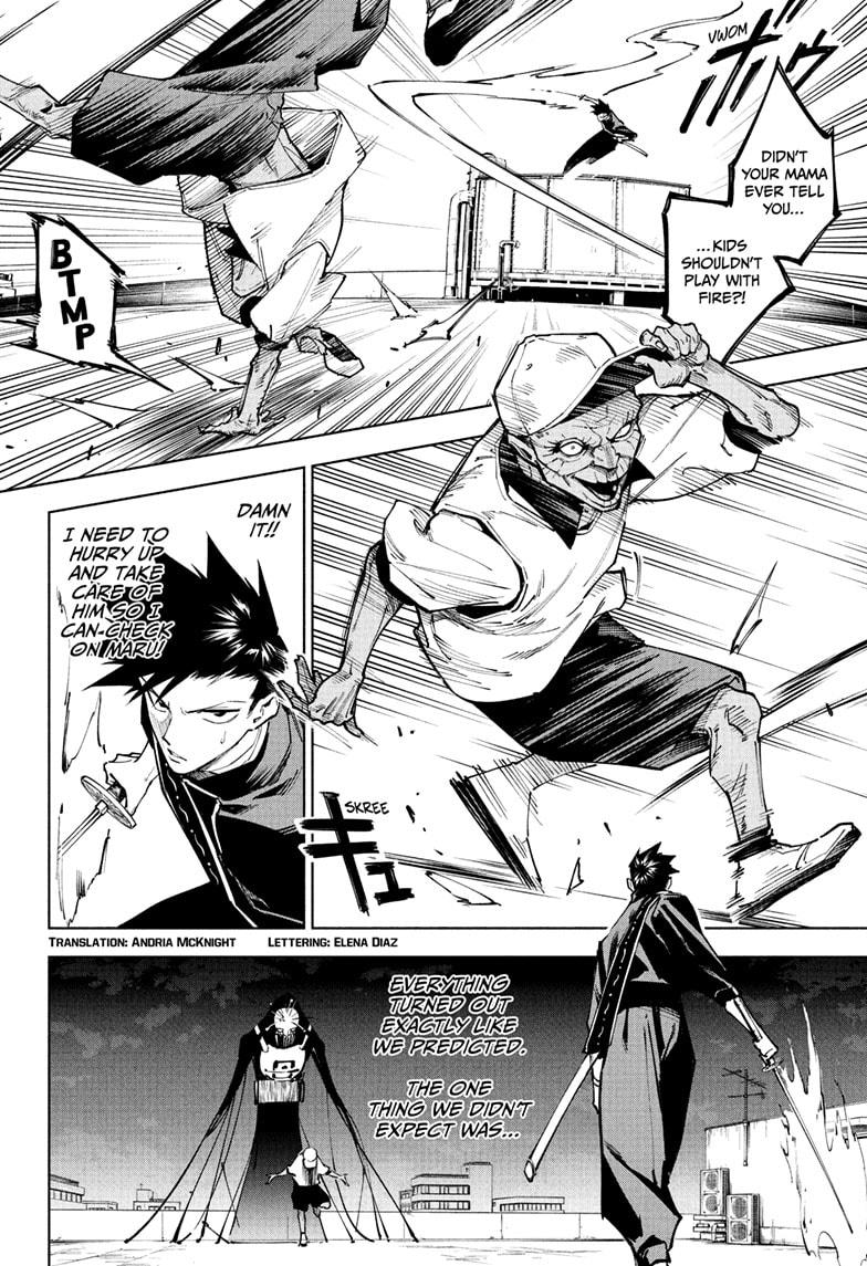 Jujutsu Kaisen Modulo Chapter 5