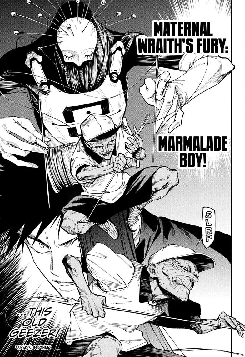 Jujutsu Kaisen Modulo Chapter 5