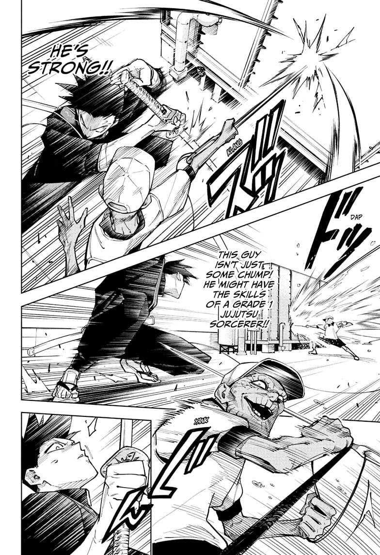 Jujutsu Kaisen Modulo Chapter 5