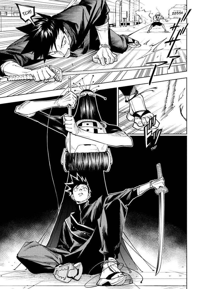 Jujutsu Kaisen Modulo Chapter 5