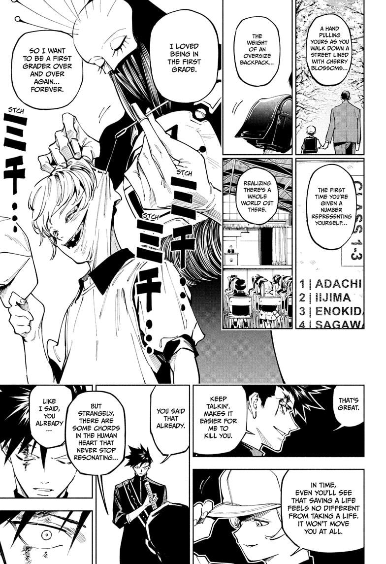 Jujutsu Kaisen Modulo Chapter 5