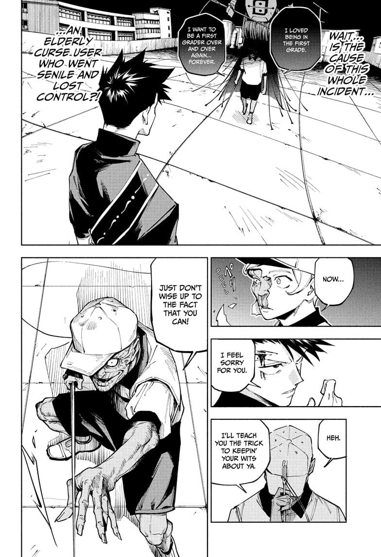 Jujutsu Kaisen Modulo Chapter 5