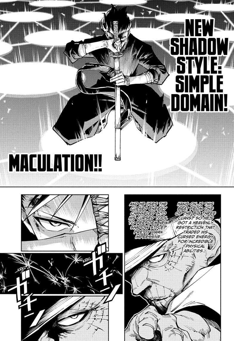 Jujutsu Kaisen Modulo Chapter 5