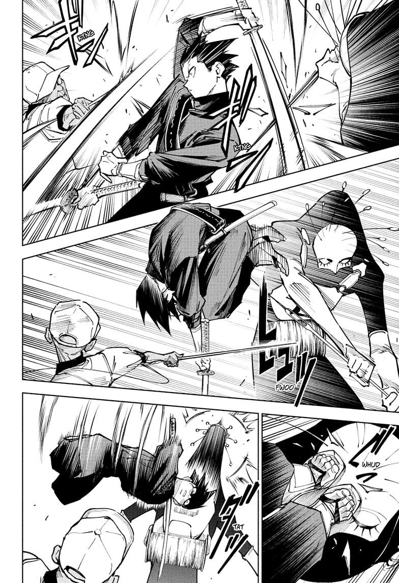 Jujutsu Kaisen Modulo Chapter 5