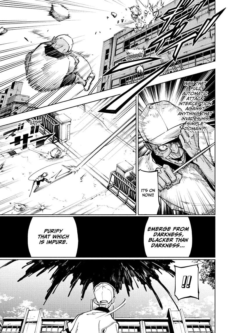 Jujutsu Kaisen Modulo Chapter 5