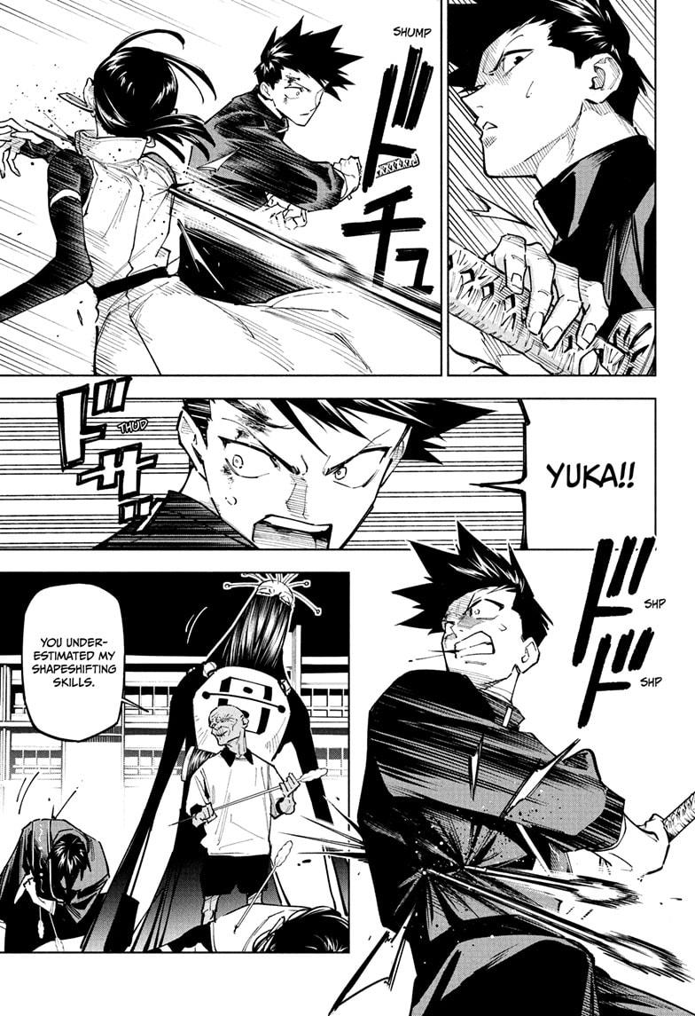 Jujutsu Kaisen Modulo Chapter 5