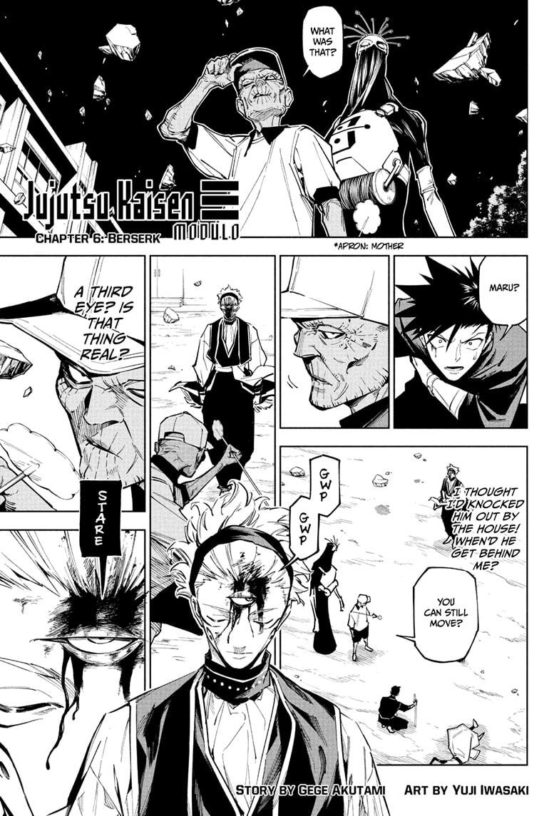 Jujutsu Kaisen Modulo Chapter 6