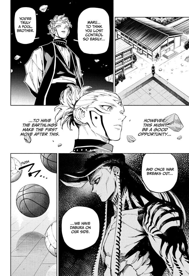 Jujutsu Kaisen Modulo Chapter 6