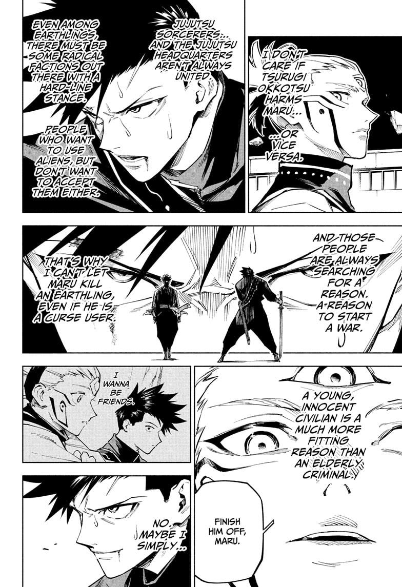 Jujutsu Kaisen Modulo Chapter 6