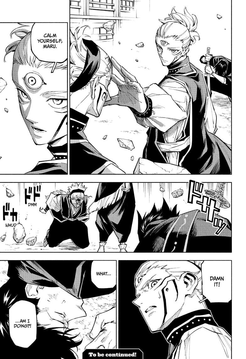 Jujutsu Kaisen Modulo Chapter 6