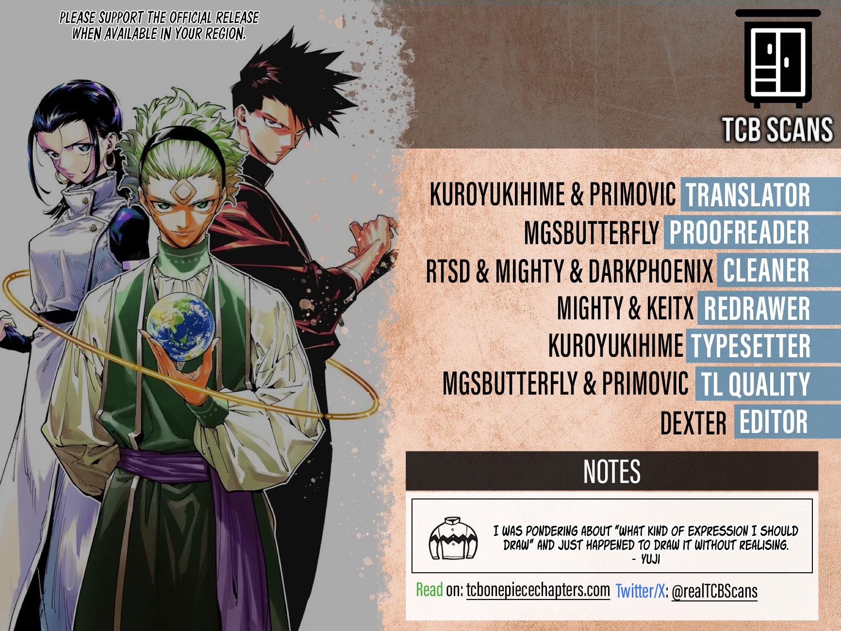 Jujutsu Kaisen Modulo Chapter 7