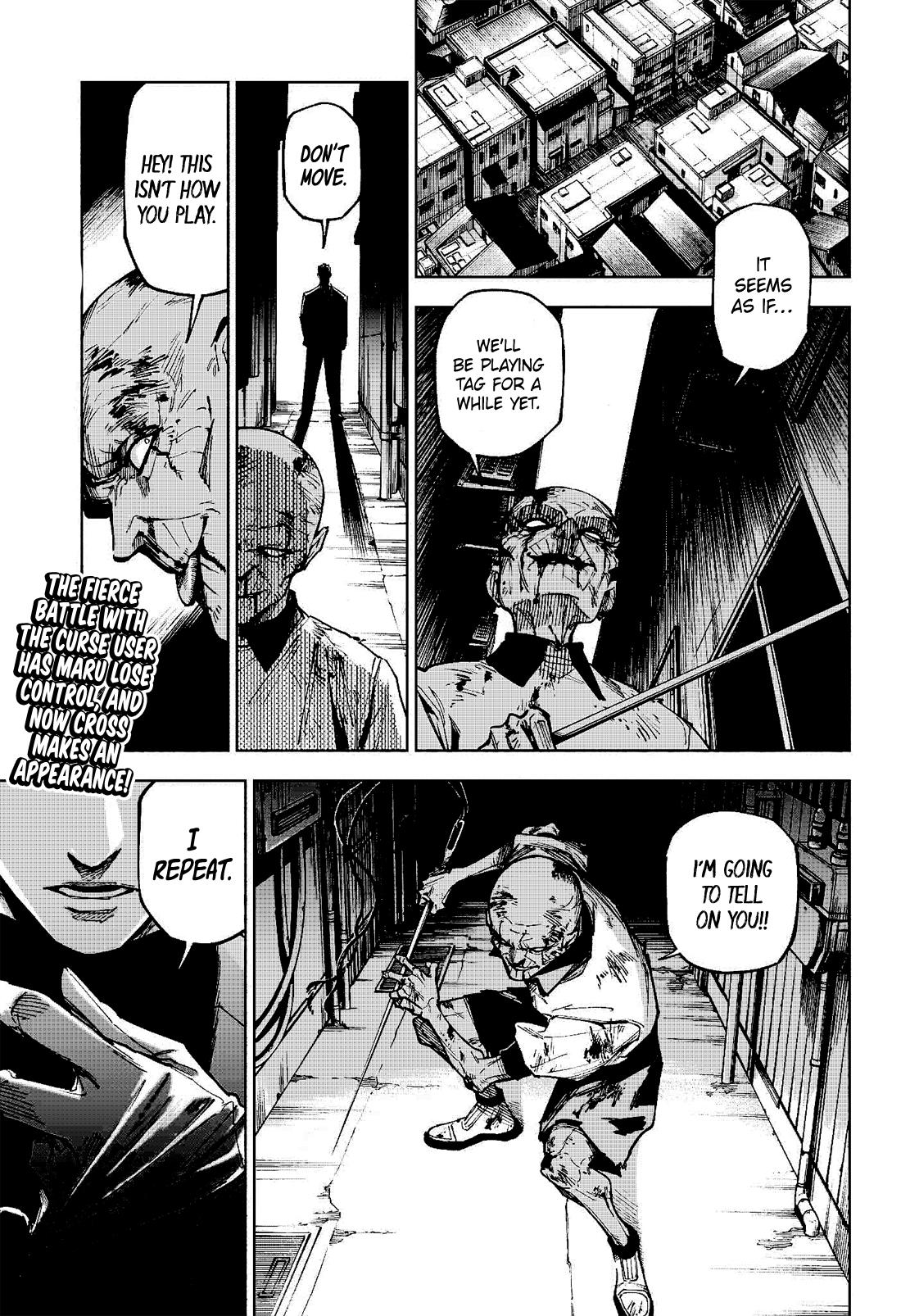 Jujutsu Kaisen Modulo Chapter 7