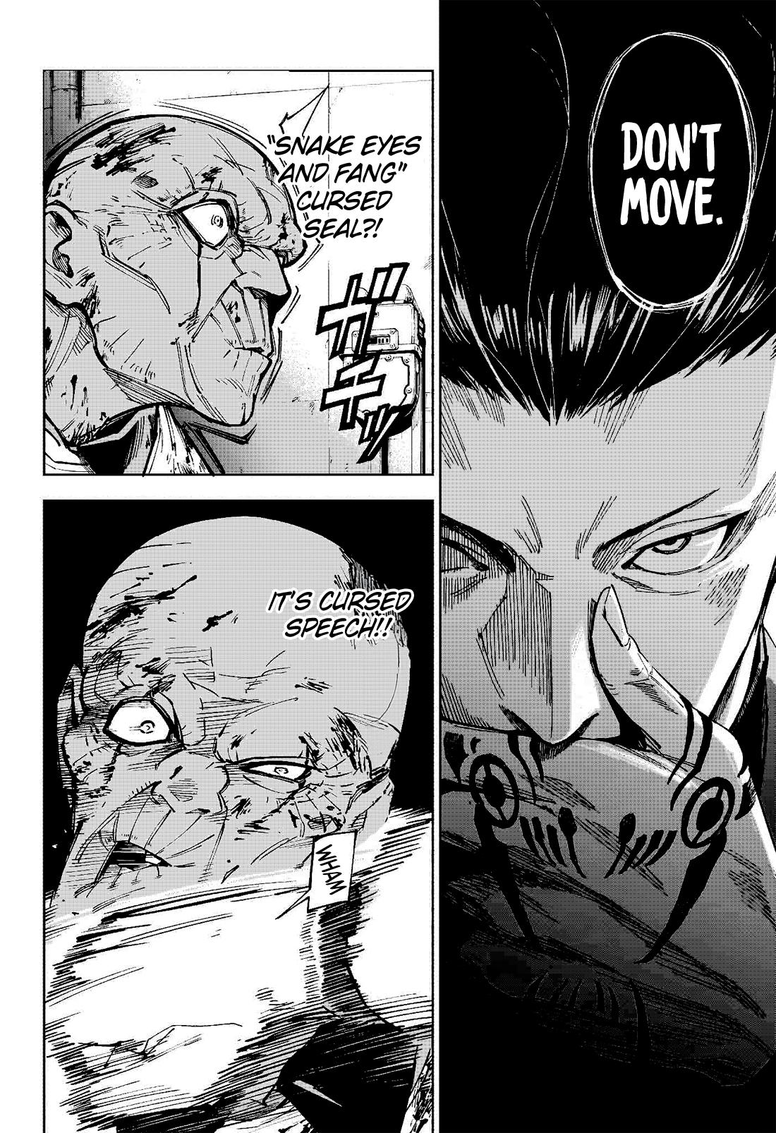 Jujutsu Kaisen Modulo Chapter 7