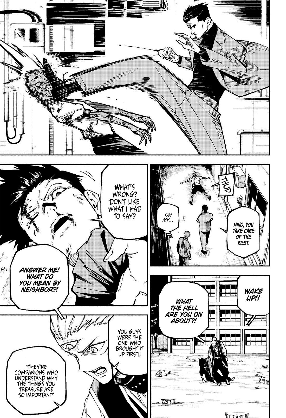 Jujutsu Kaisen Modulo Chapter 7