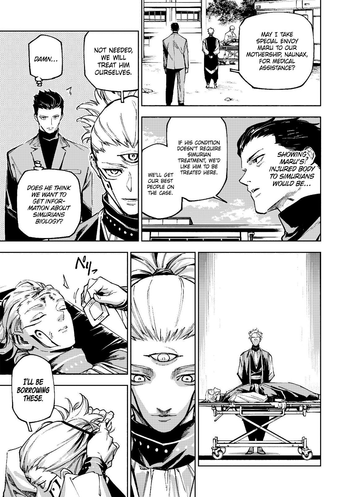 Jujutsu Kaisen Modulo Chapter 7