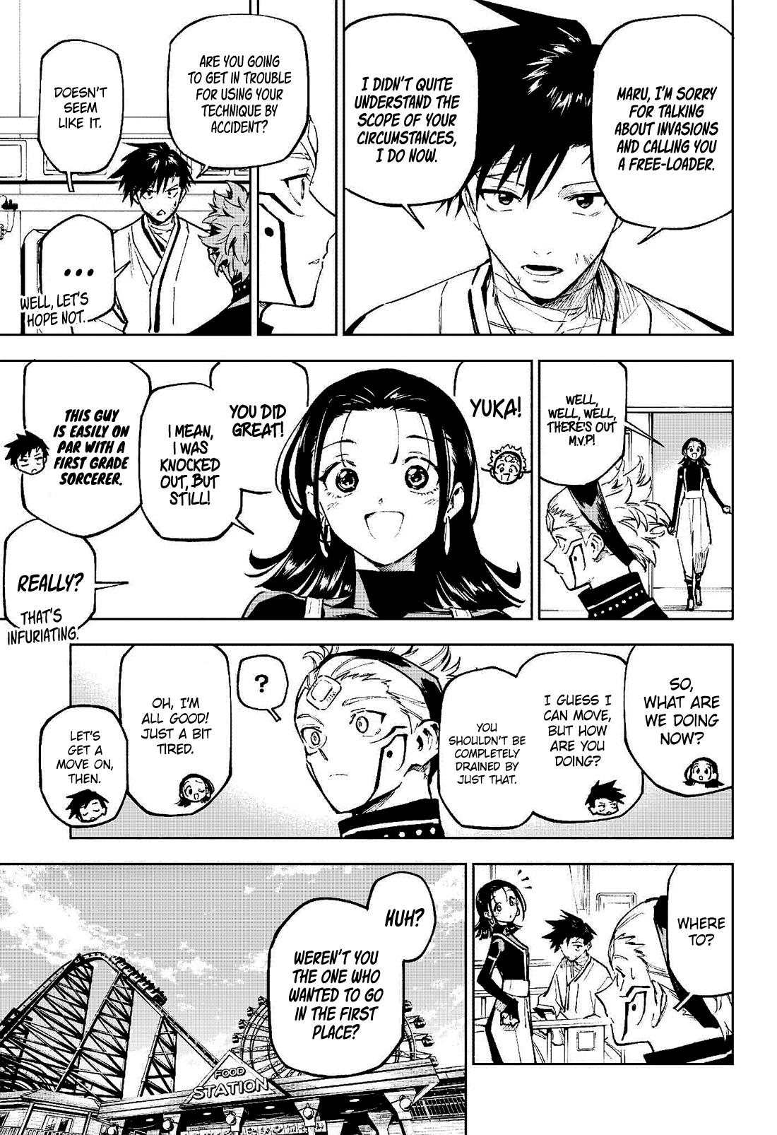 Jujutsu Kaisen Modulo Chapter 7