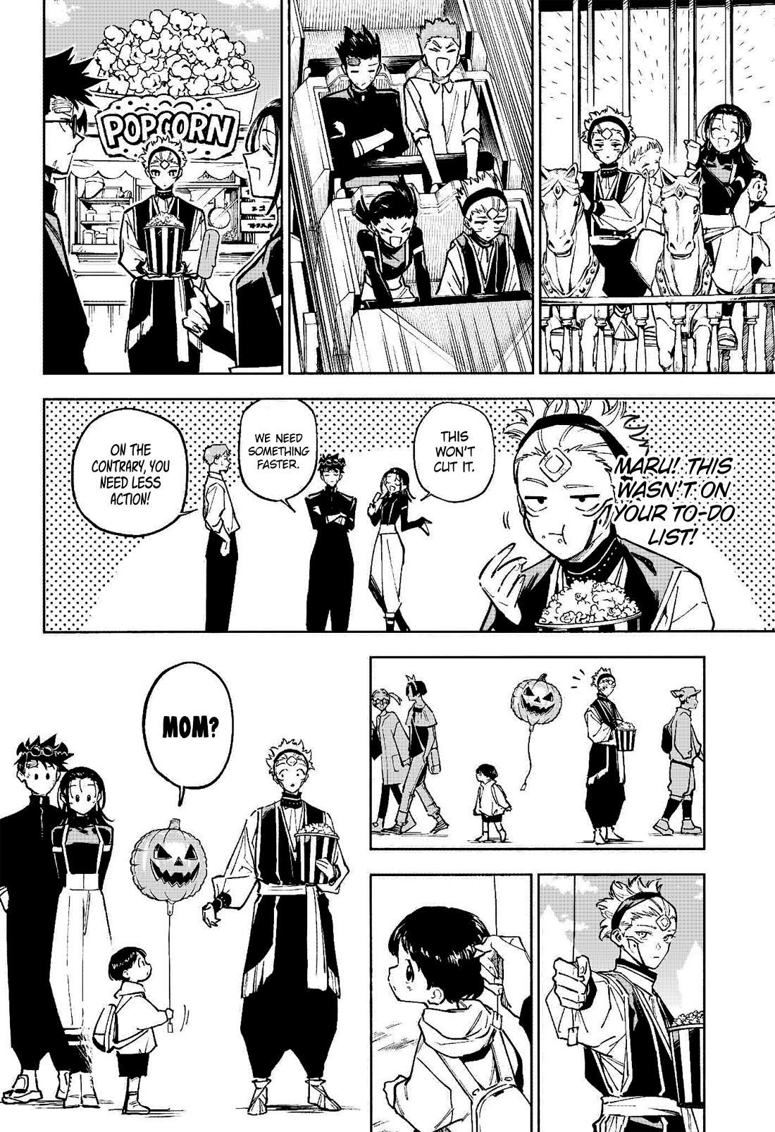 Jujutsu Kaisen Modulo Chapter 7